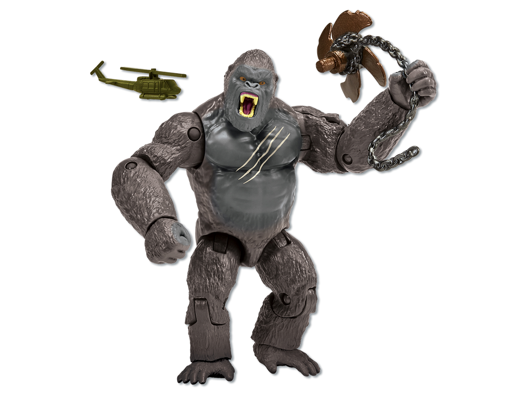 Playmates Toys Godzilla Monsterverse Skull Island Kong 6" Action Figure