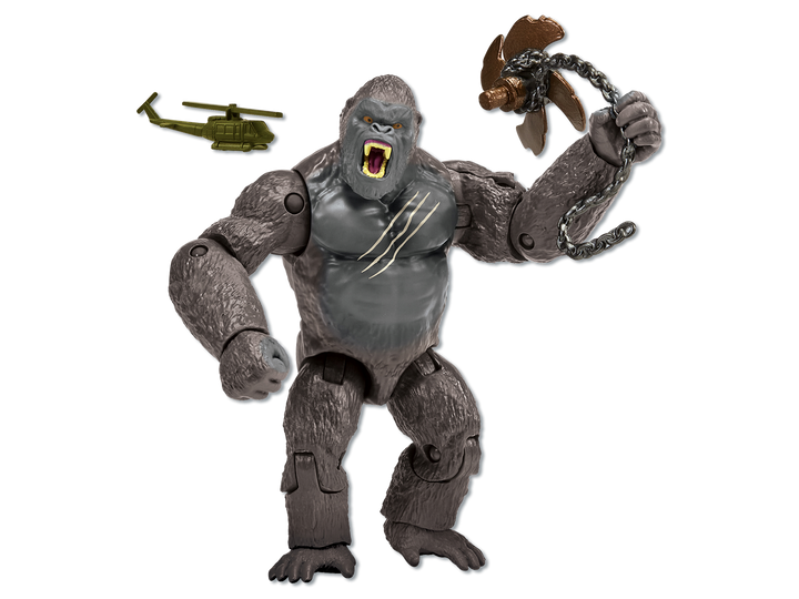 Playmates Toys Godzilla Monsterverse Skull Island Kong 6" Action Figure
