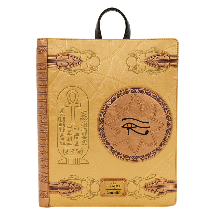 (ETA Late August 2026) Loungefly Universal The Mummy Book of the Living Mid-Size Backpack