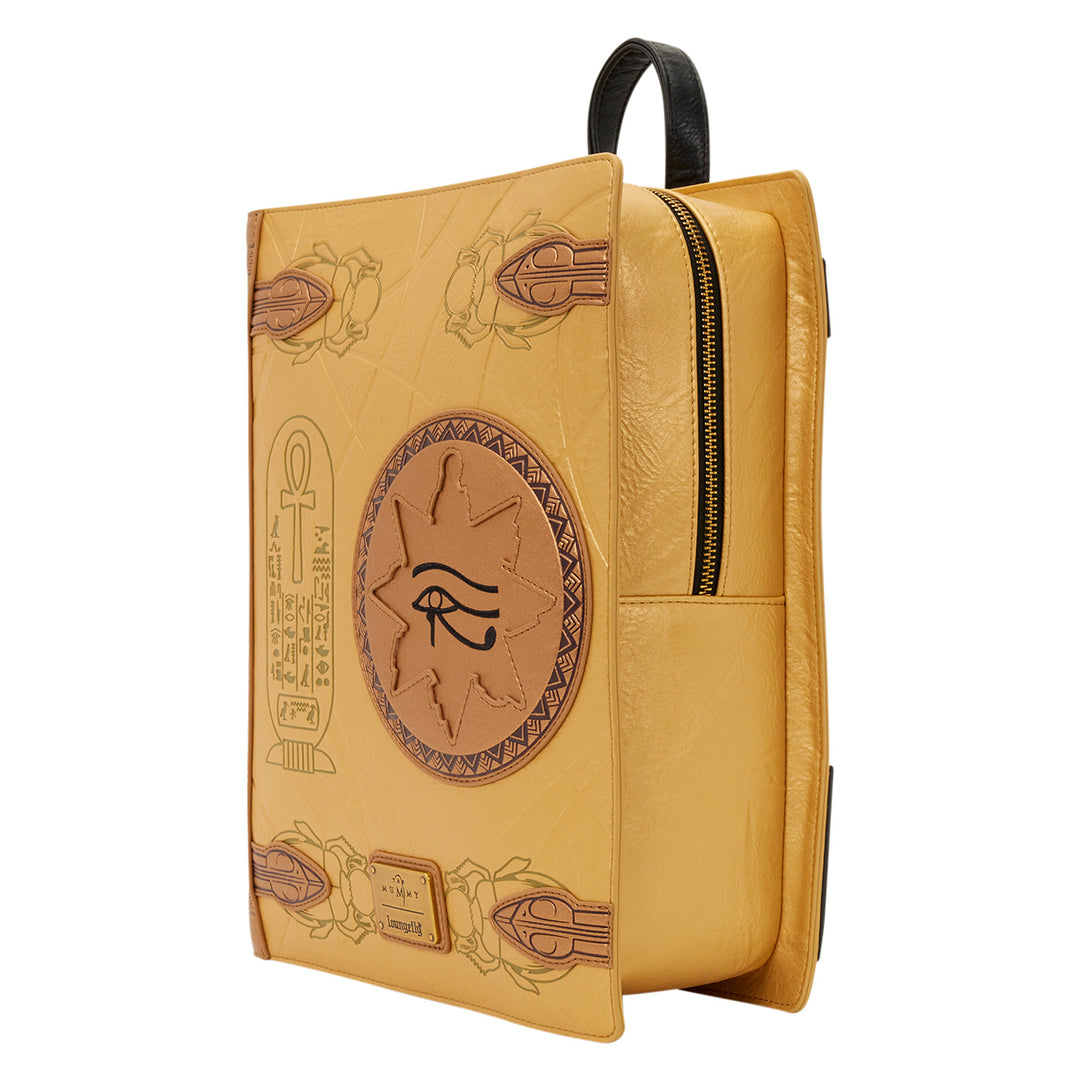 (ETA Late August 2026) Loungefly Universal The Mummy Book of the Living Mid-Size Backpack
