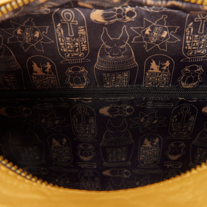 (ETA Late August 2026) Loungefly Universal The Mummy Book of the Living Mid-Size Backpack