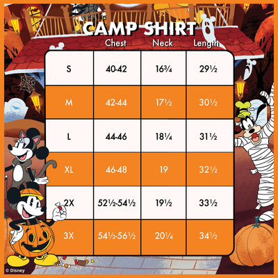 Disney Mickey & Friends Haunted House Camp Shirt