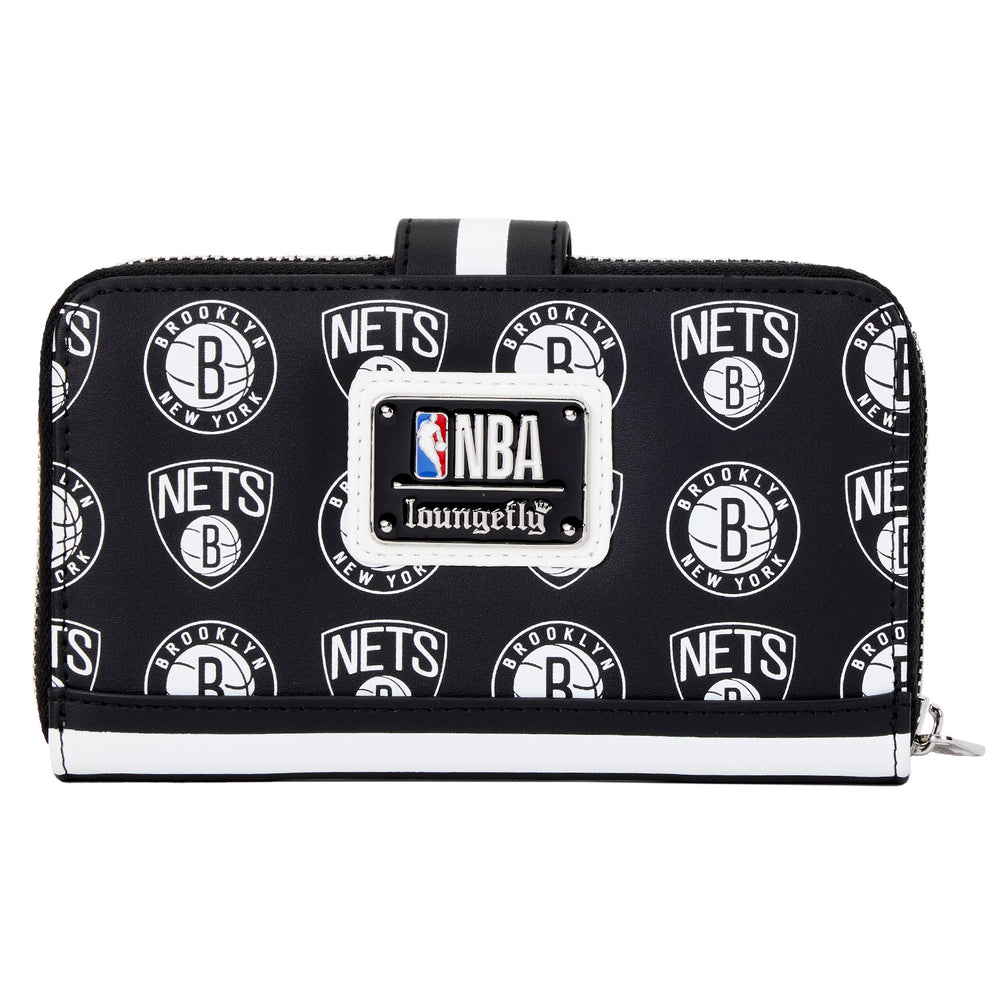 Loungefly Nba Brooklyn Nets Logo Wallet