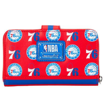 Loungefly Nba Philly 76Ers Logo Wallet