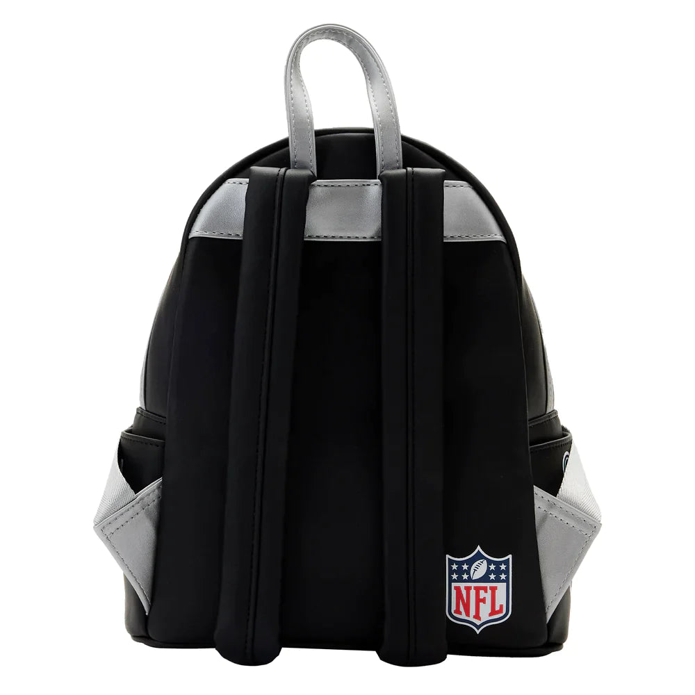 Nfl Las Vegas Raiders Patches Mini Backpack