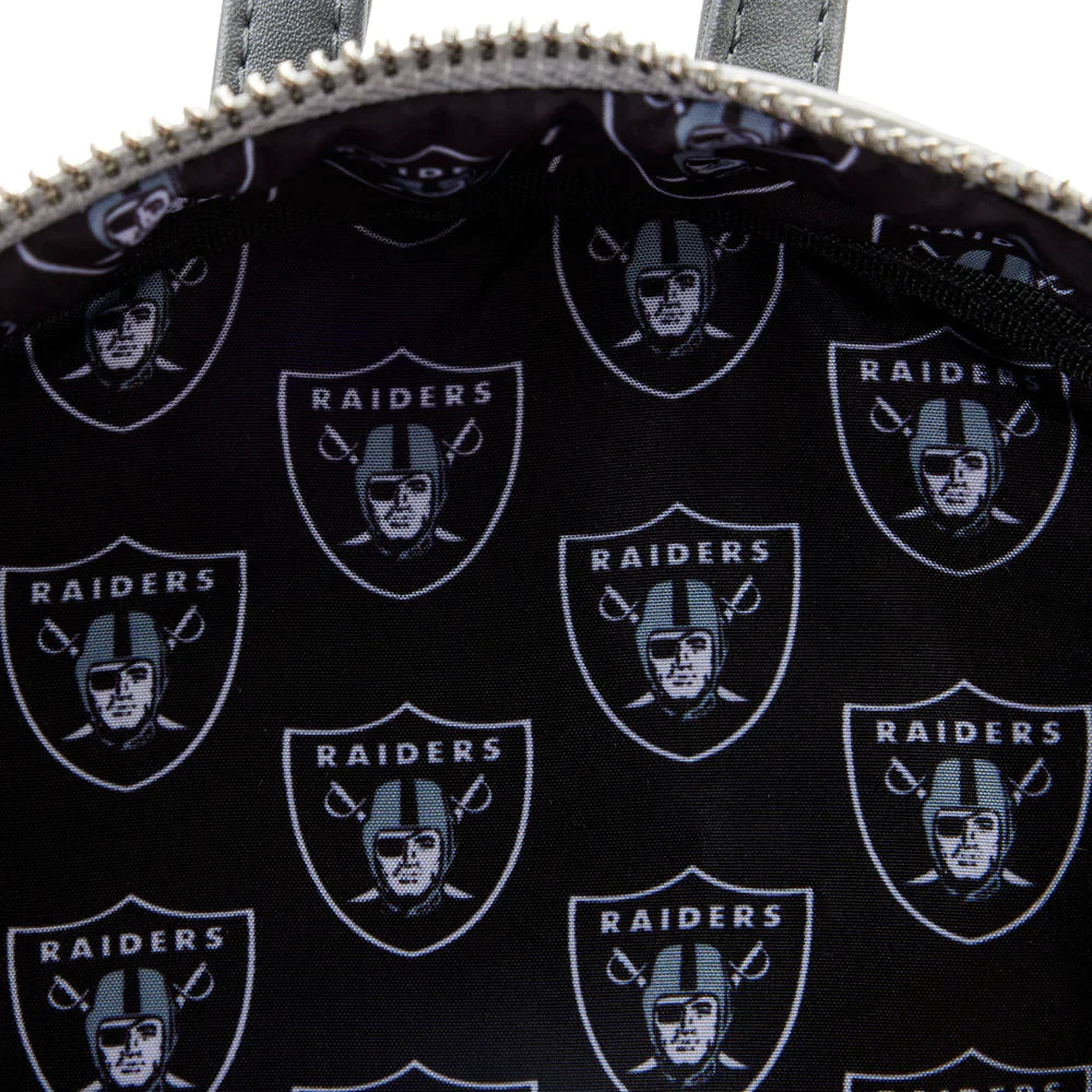 Nfl Las Vegas Raiders Patches Mini Backpack