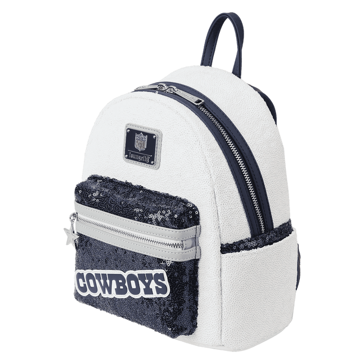 Loungefly NFL Dallas Cowboys Sequin Mini Backpack