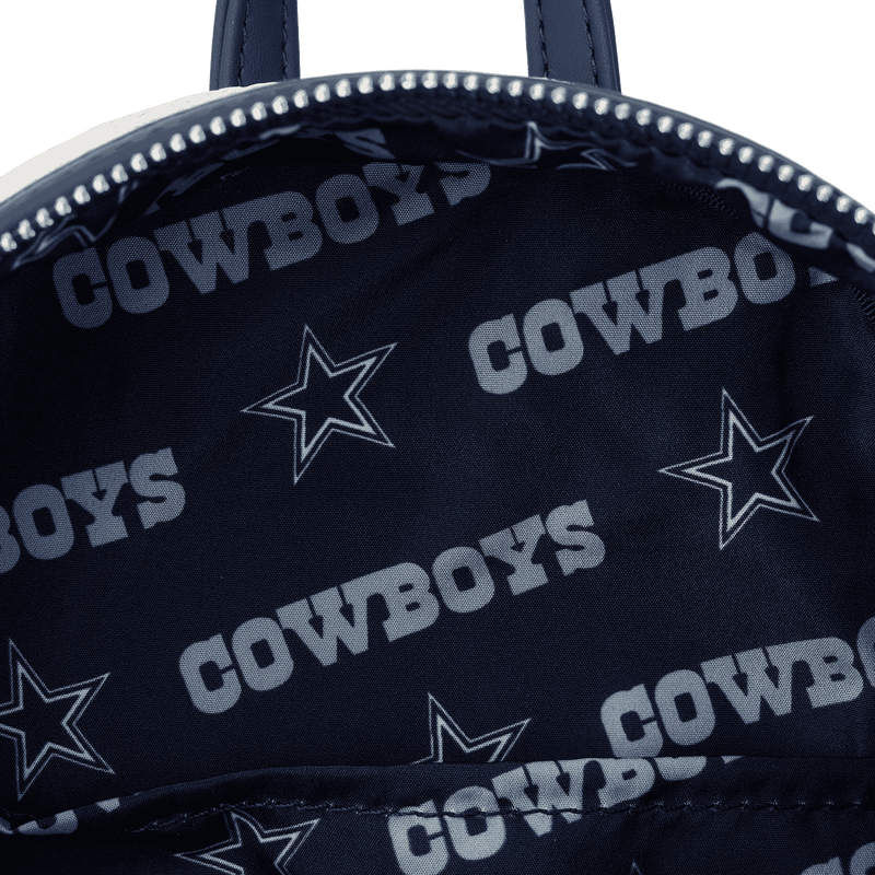 Loungefly NFL Dallas Cowboys Sequin Mini Backpack