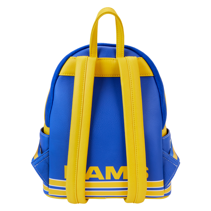 Loungefly NFL Los Angeles Rams Varsity Mini Backpack