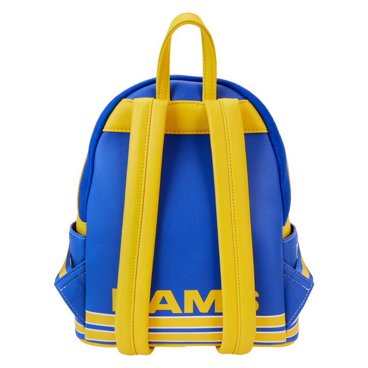 Loungefly NFL Los Angeles Rams Varsity Mini Backpack