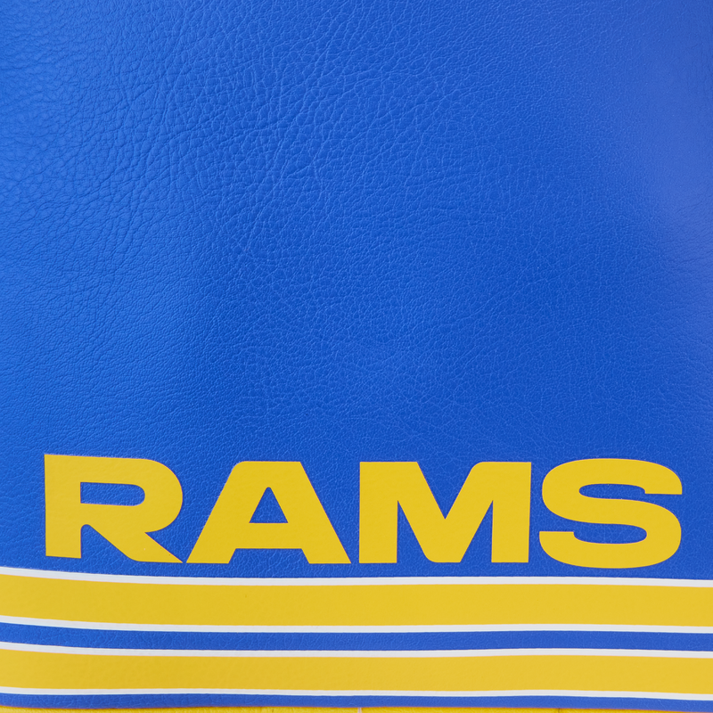 Loungefly NFL Los Angeles Rams Varsity Mini Backpack
