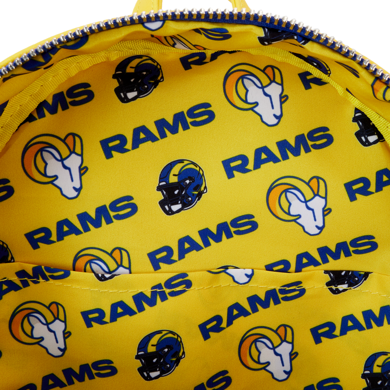 Loungefly NFL Los Angeles Rams Varsity Mini Backpack