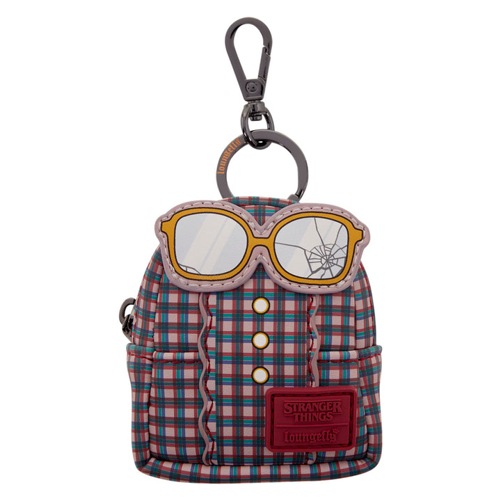Loungefly Netflix 10th Anniversary Stranger Things Mystery Mini Backpack Keychain Charm