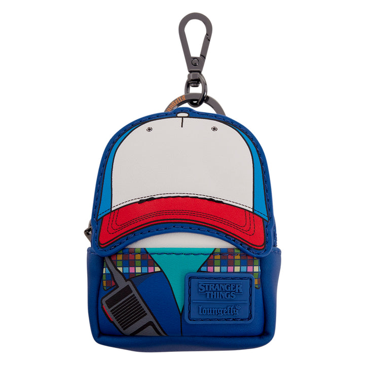 Loungefly Netflix 10th Anniversary Stranger Things Mystery Mini Backpack Keychain Charm