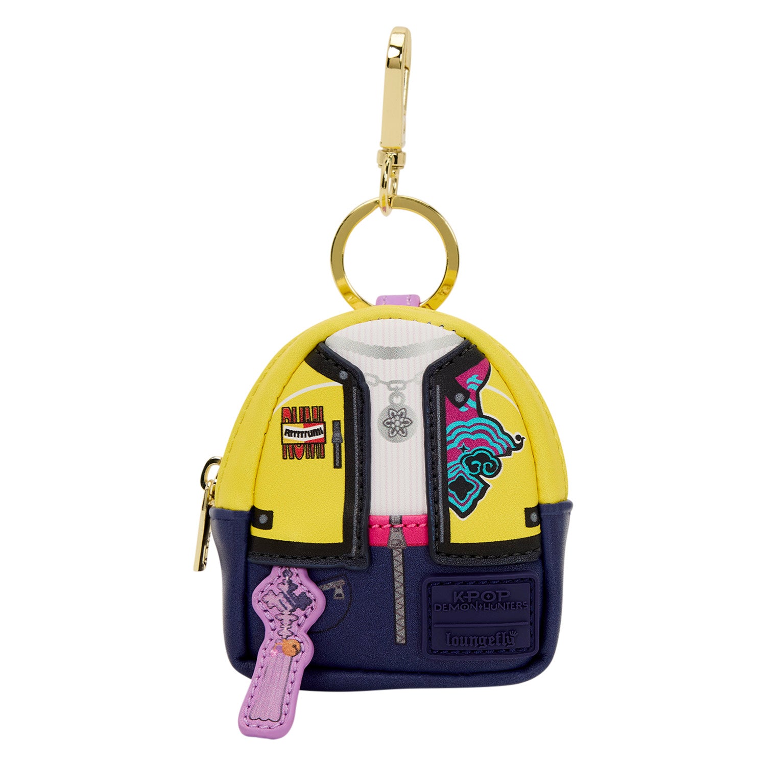 Loungefly KPop Demon Hunters Cosplay Mystery Mini Backpack