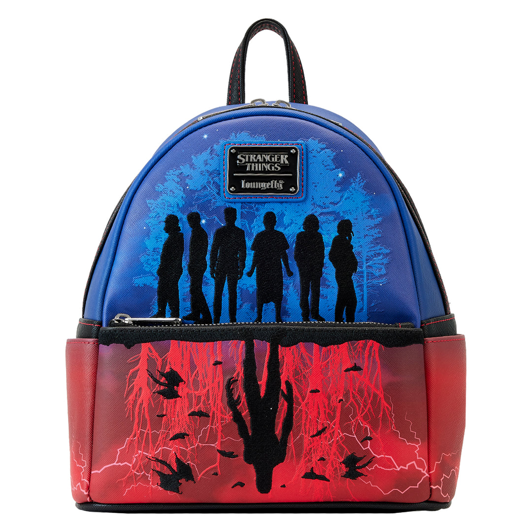 Netflix Stranger Things Upside Down Shadows Mini Backpack