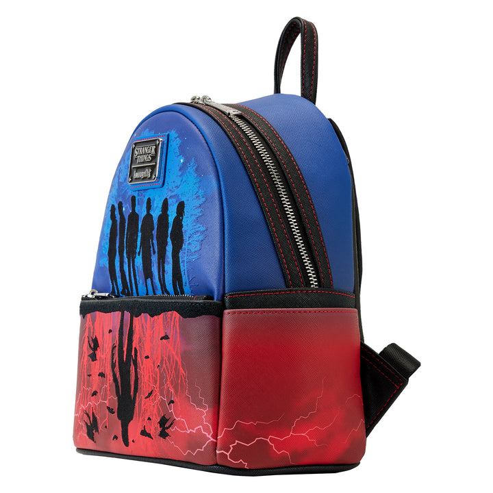 Netflix Stranger Things Upside Down Shadows Mini Backpack