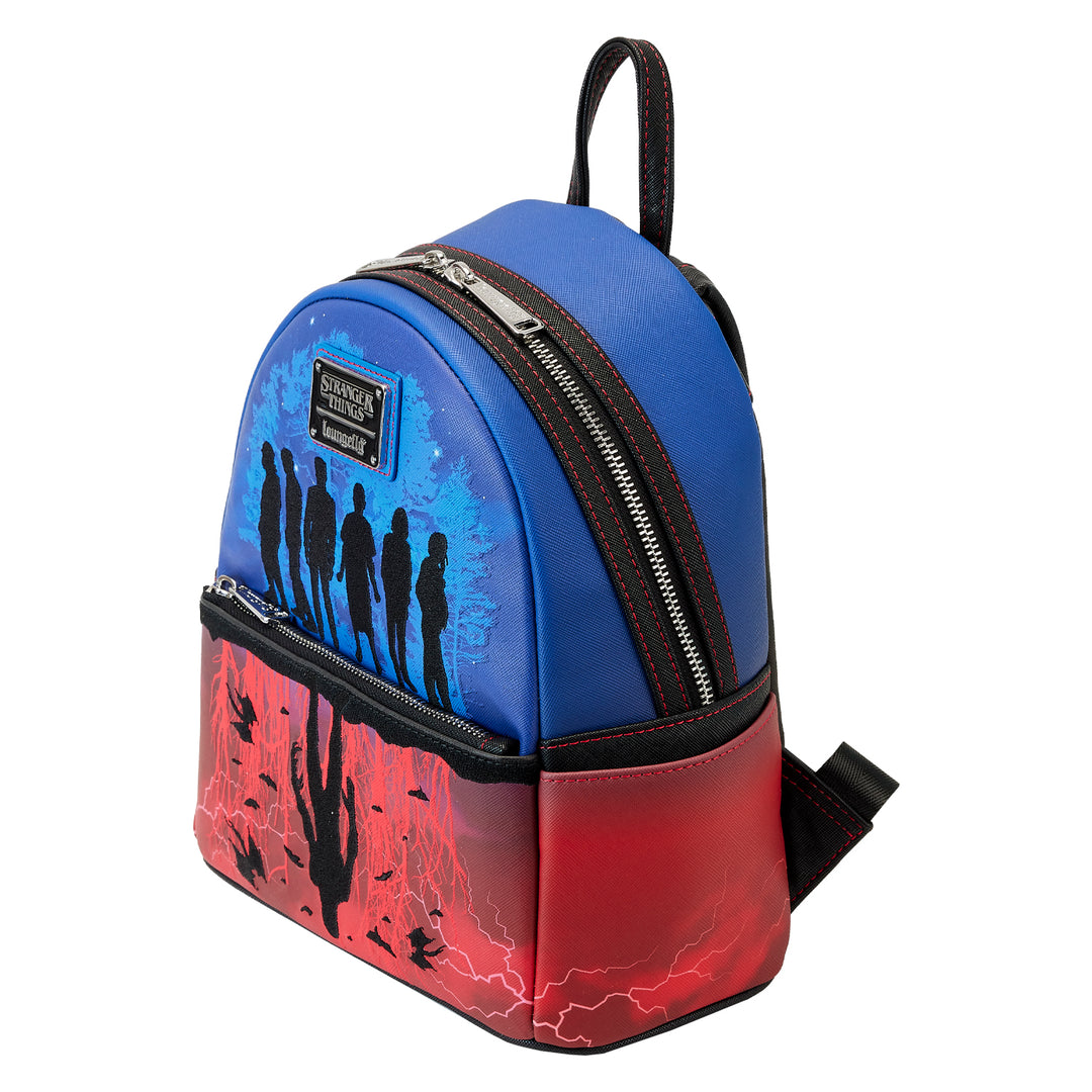 Netflix Stranger Things Upside Down Shadows Mini Backpack