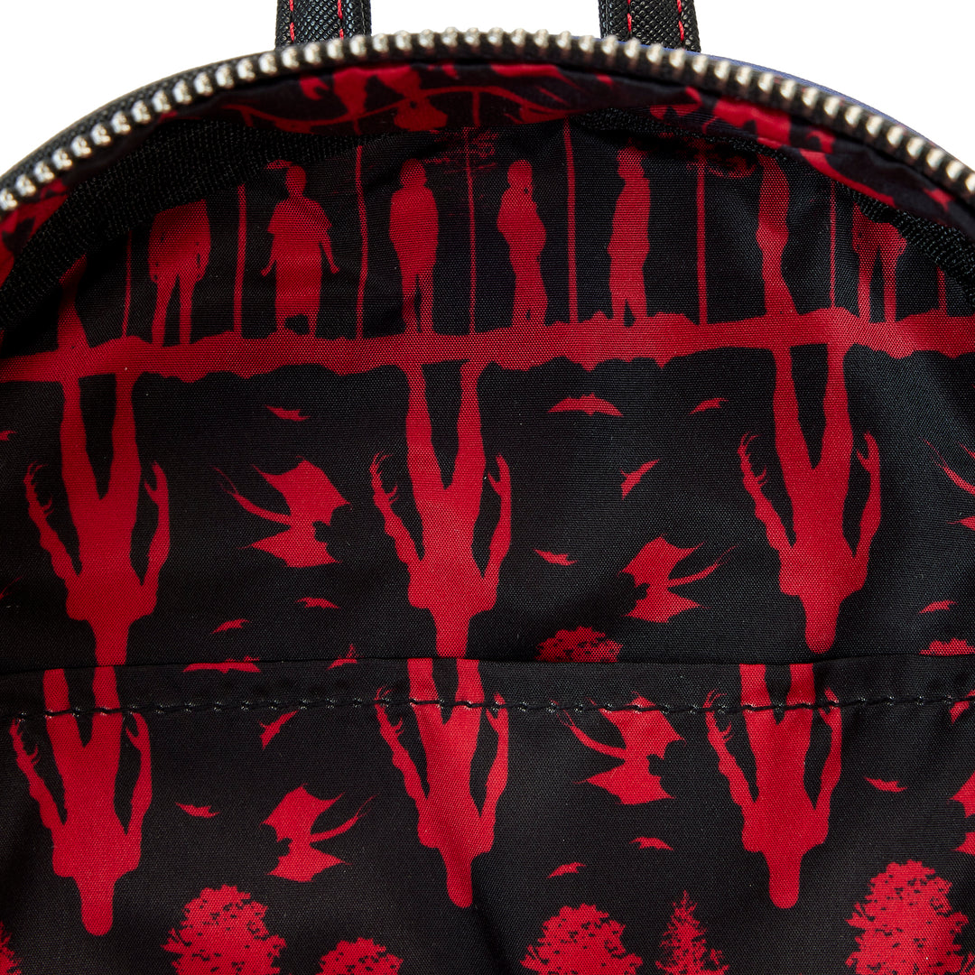 Netflix Stranger Things Upside Down Shadows Mini Backpack