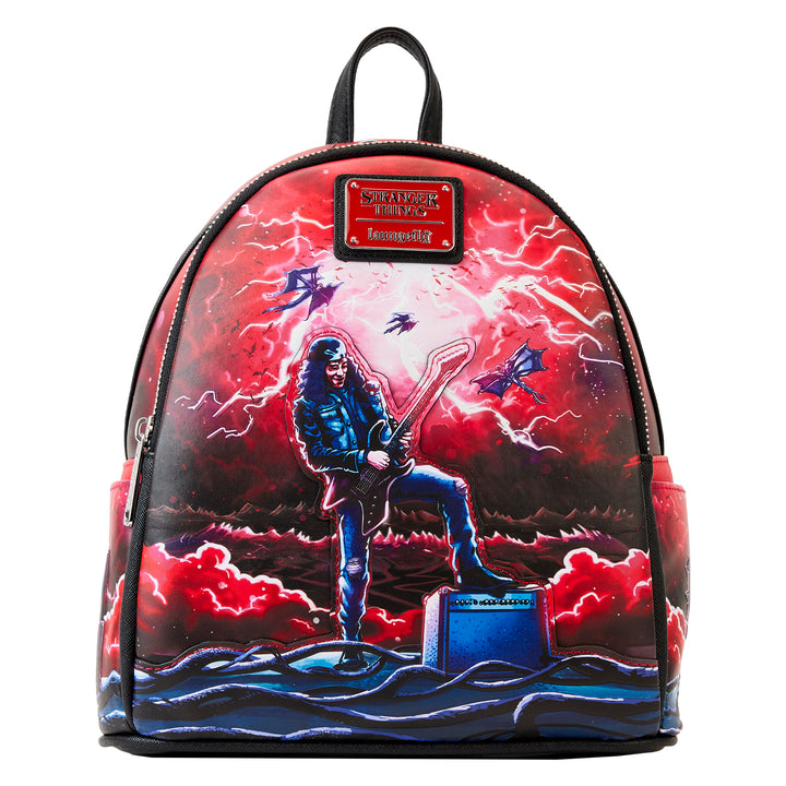 Netflix Stranger Things Eddie Tribute Mini Backpack