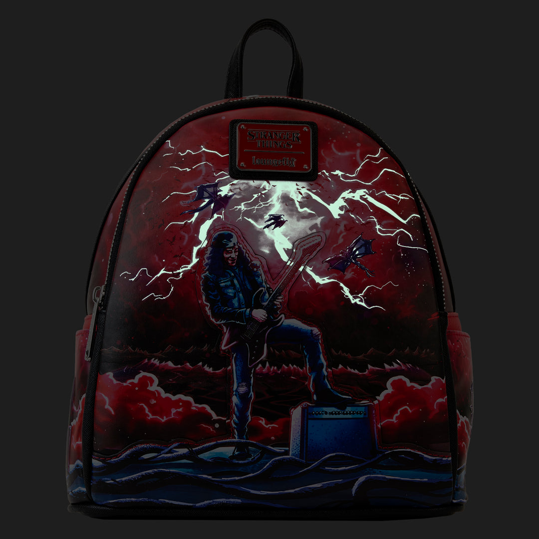 Netflix Stranger Things Eddie Tribute Mini Backpack