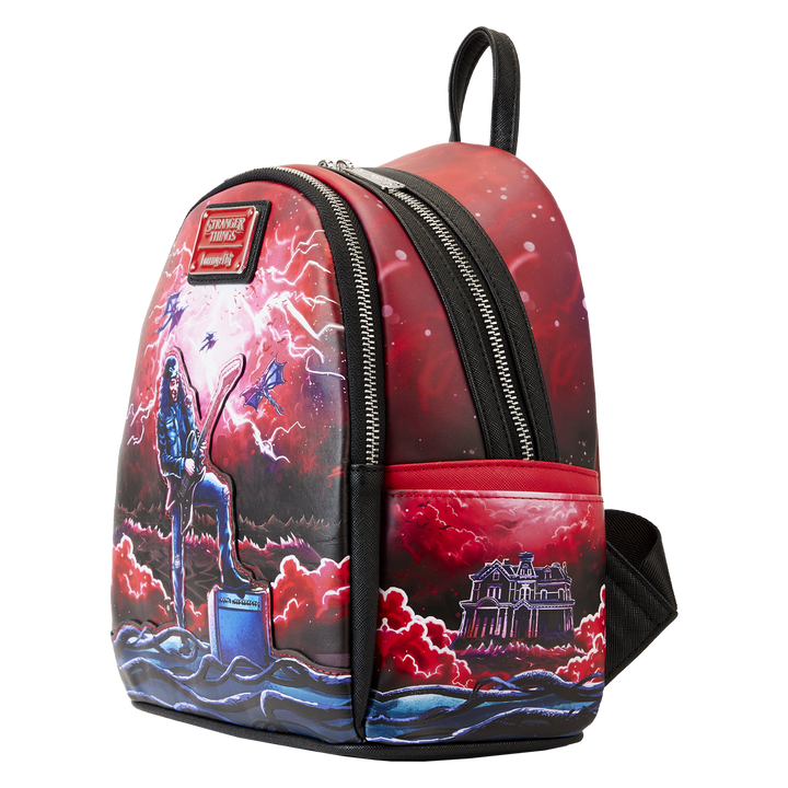 Netflix Stranger Things Eddie Tribute Mini Backpack