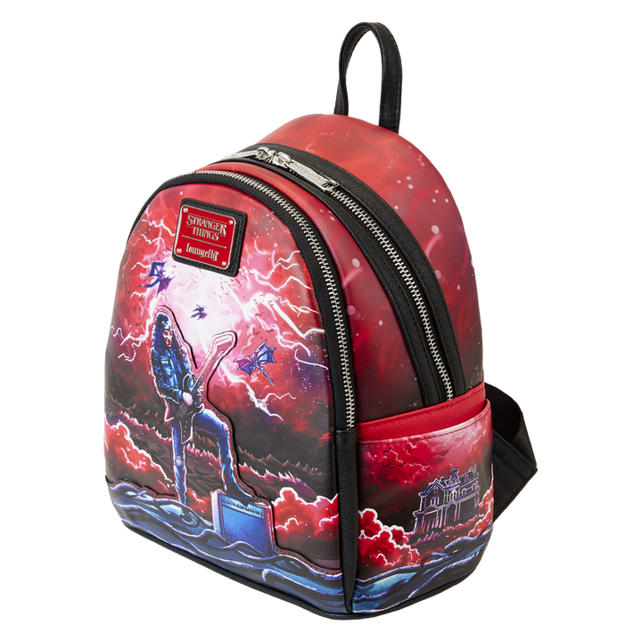 Netflix Stranger Things Eddie Tribute Mini Backpack