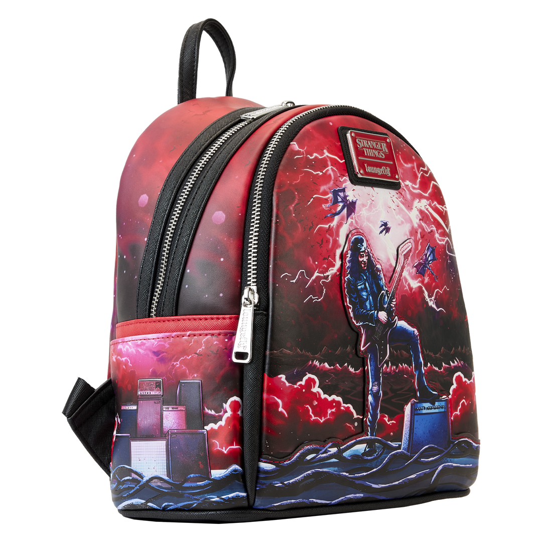 Netflix Stranger Things Eddie Tribute Mini Backpack