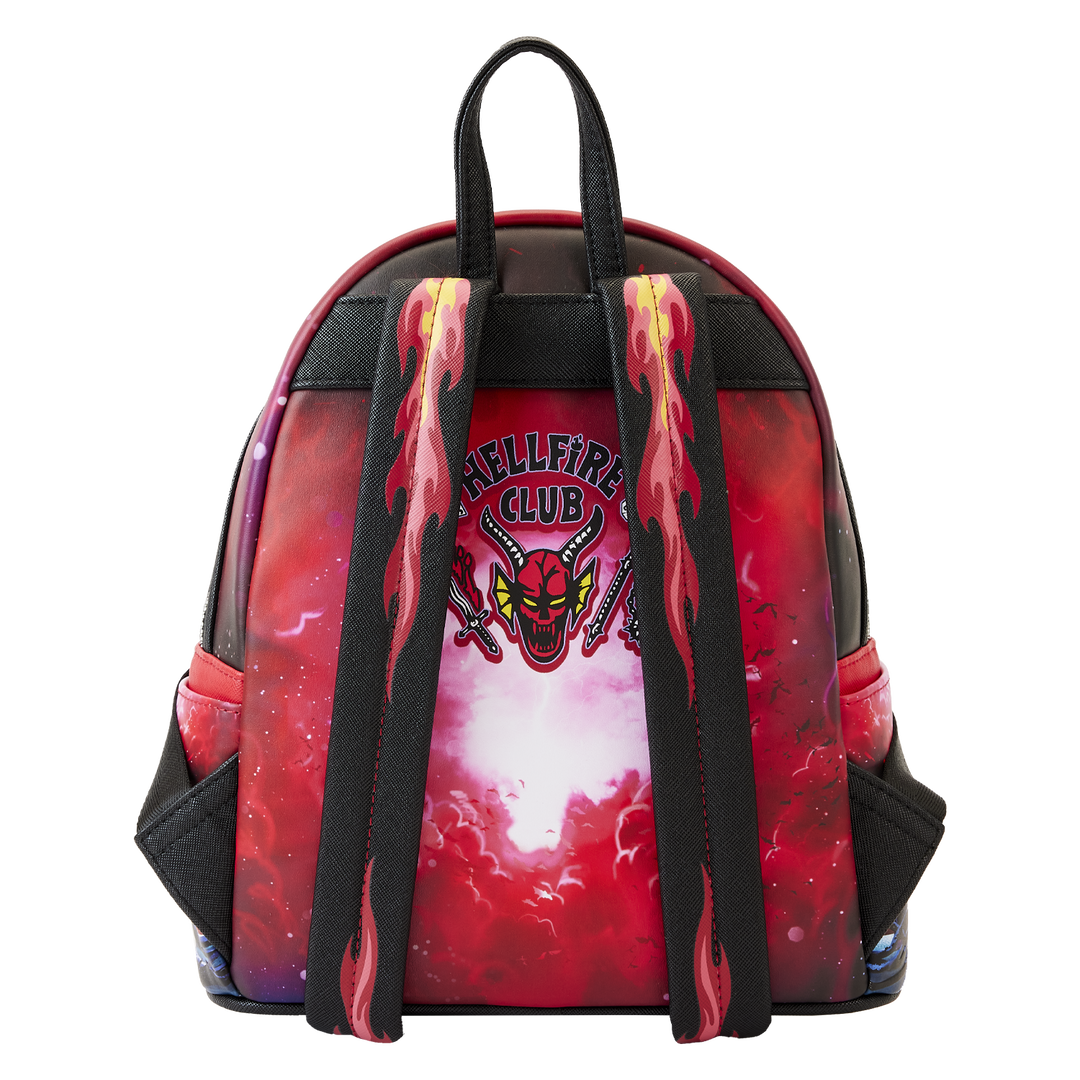 Netflix Stranger Things Eddie Tribute Mini Backpack