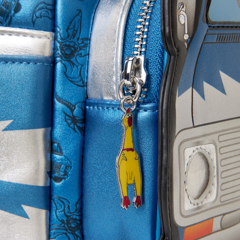 Loungefly Netflix Stranger Things 5 Exclusive WSQK Van Light-Up Mini Backpack