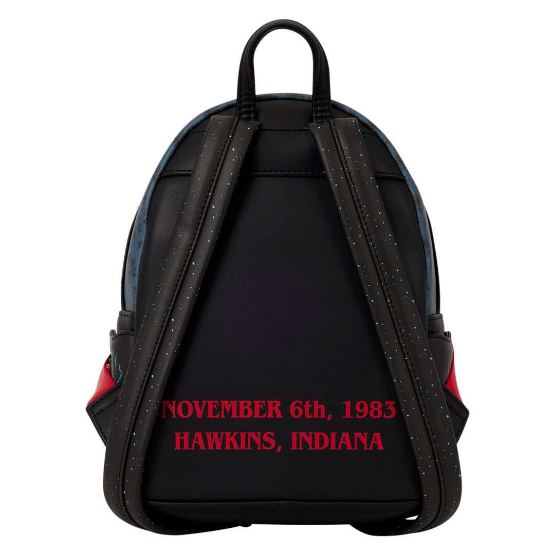 Loungefly Netflix 10th Anniversary Stranger Things Light-Up Mini Backpack