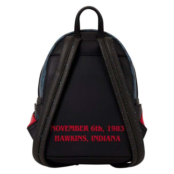 Loungefly Netflix 10th Anniversary Stranger Things Light-Up Mini Backpack