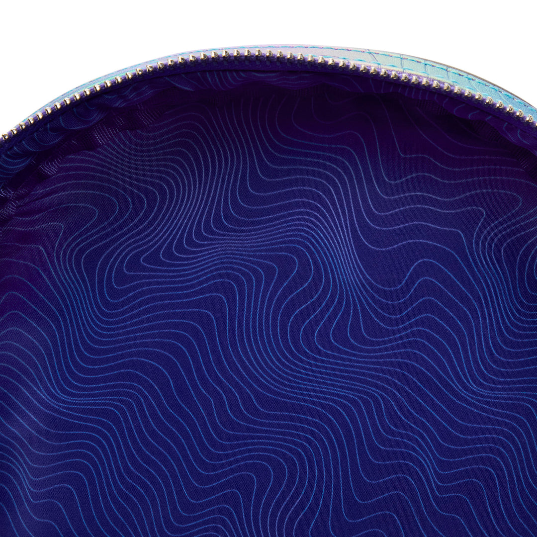 Loungefly KPop Demon Hunters HUNTR/X Mini Backpack with Photo Card Charm