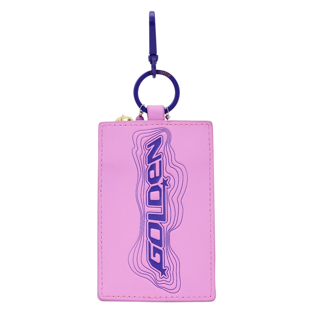 Loungefly KPop Demon Hunters HUNTR/X Mini Backpack with Photo Card Charm