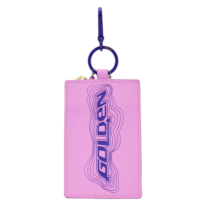 Loungefly KPop Demon Hunters HUNTR/X Mini Backpack with Photo Card Charm