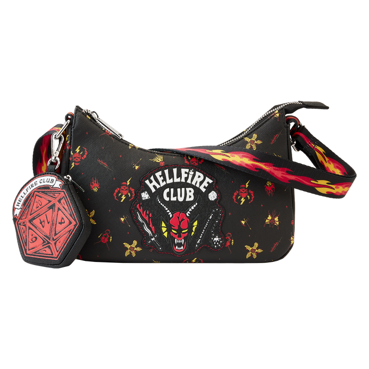 Netflix Stranger Things Hellfire Club Crossbody