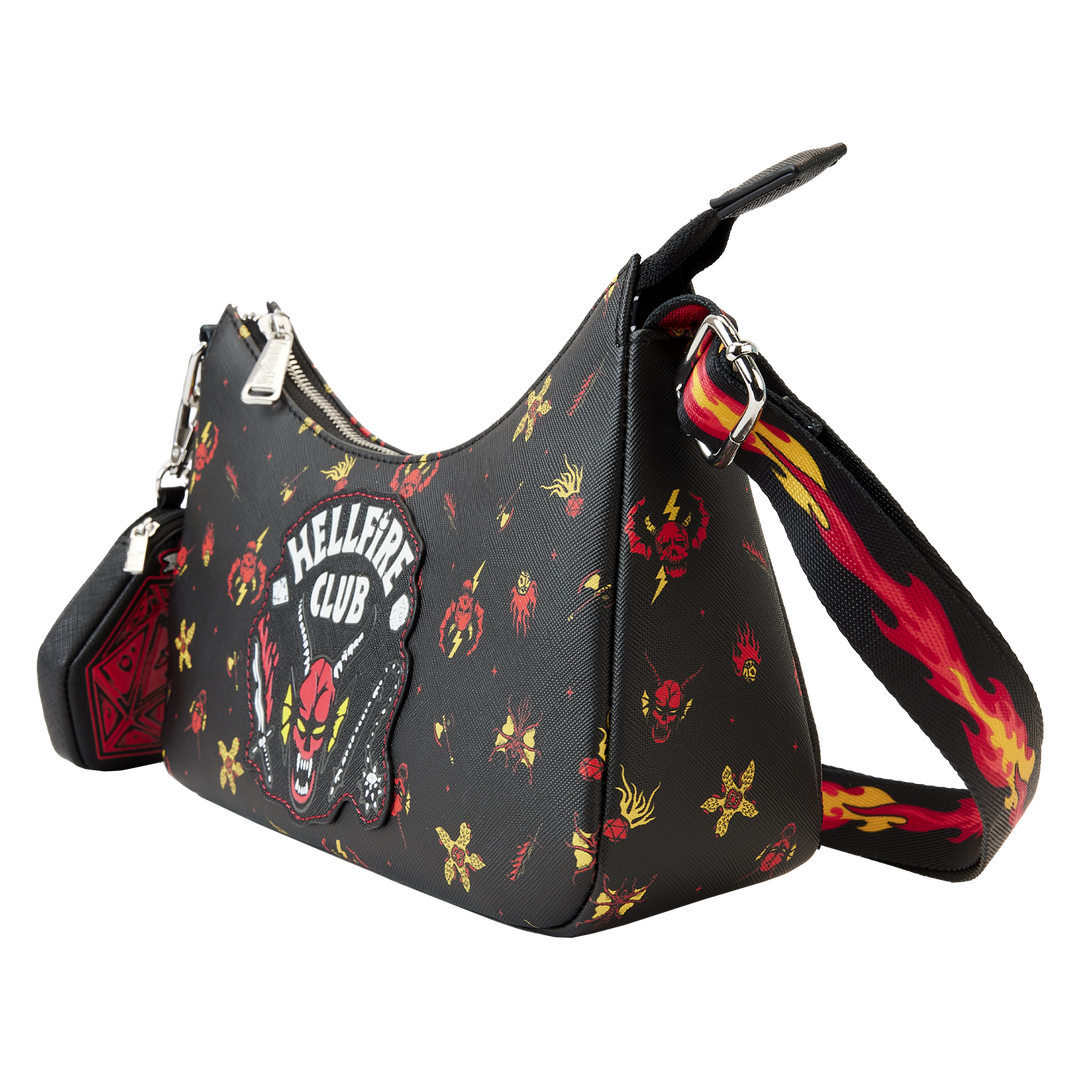 Netflix Stranger Things Hellfire Club Crossbody