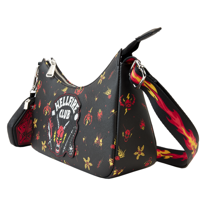 Netflix Stranger Things Hellfire Club Crossbody