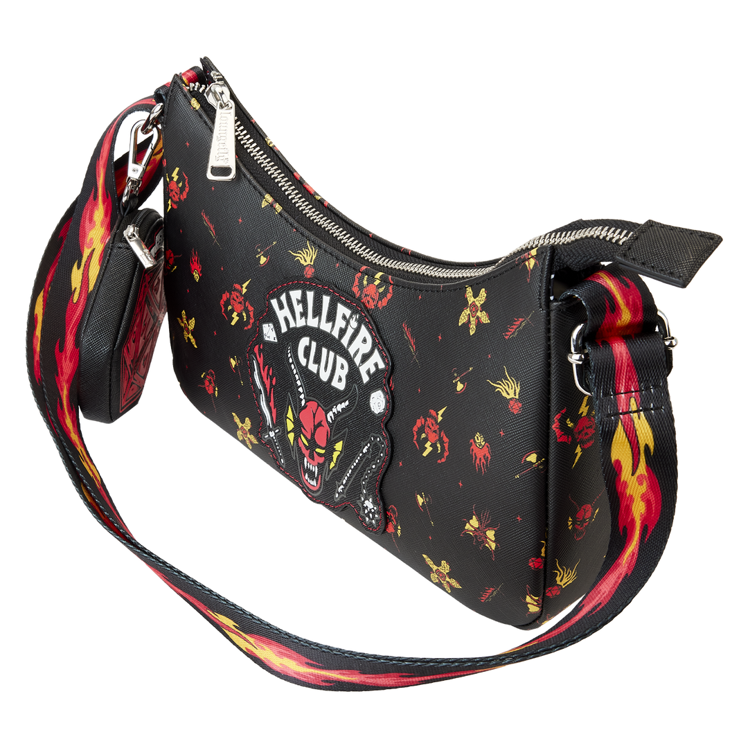 Netflix Stranger Things Hellfire Club Crossbody