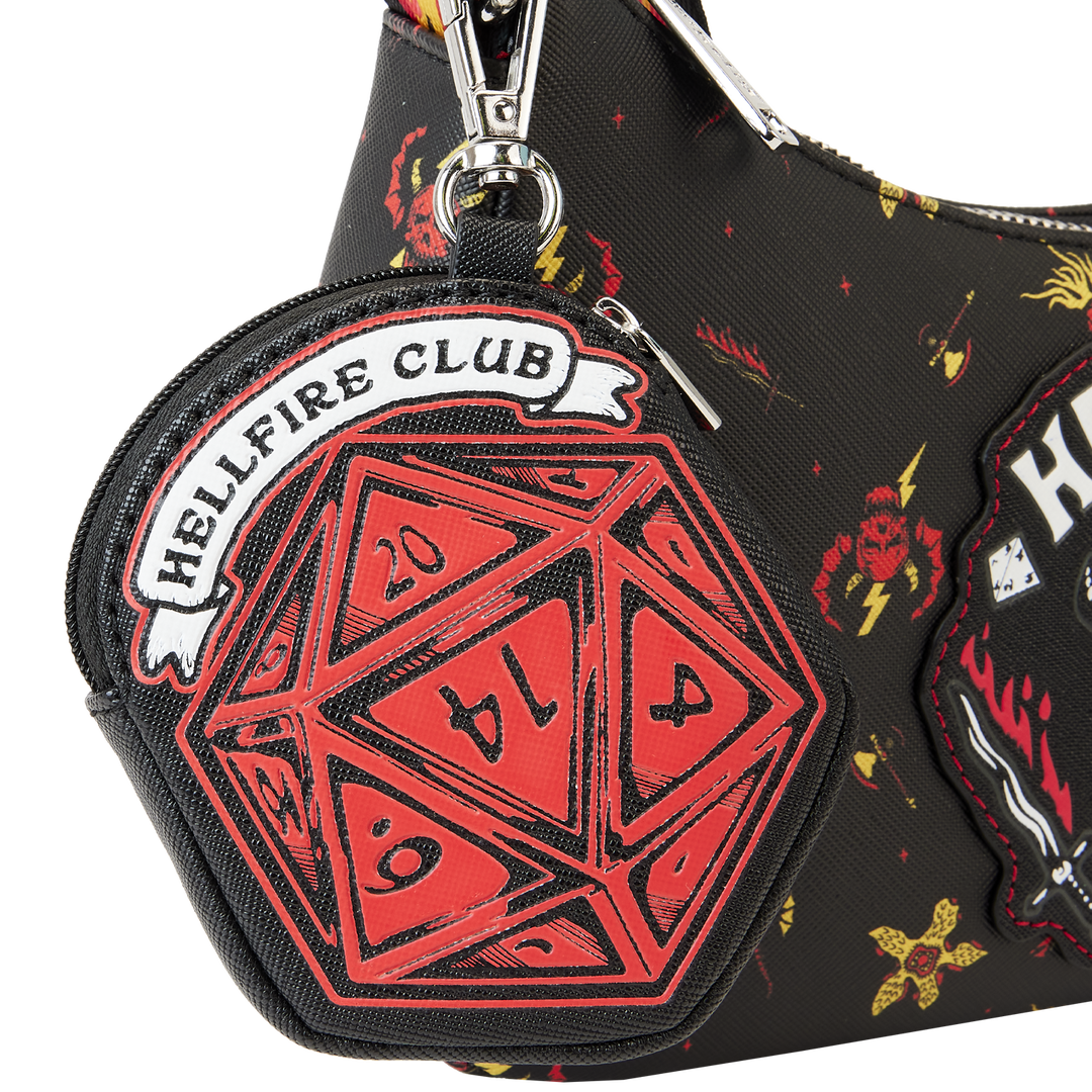 Netflix Stranger Things Hellfire Club Crossbody