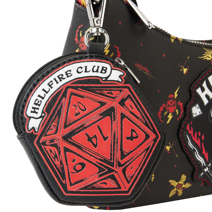 Netflix Stranger Things Hellfire Club Crossbody