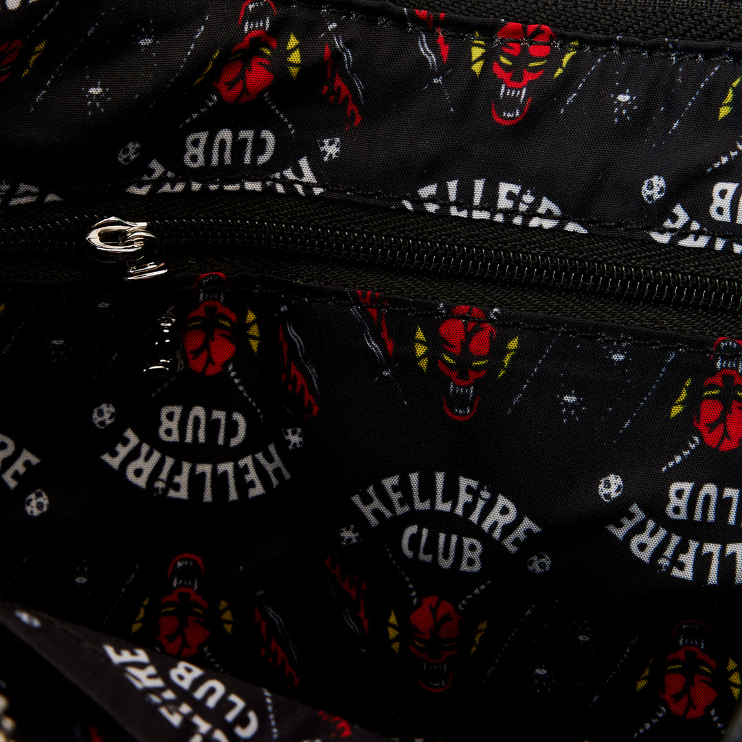 Netflix Stranger Things Hellfire Club Crossbody