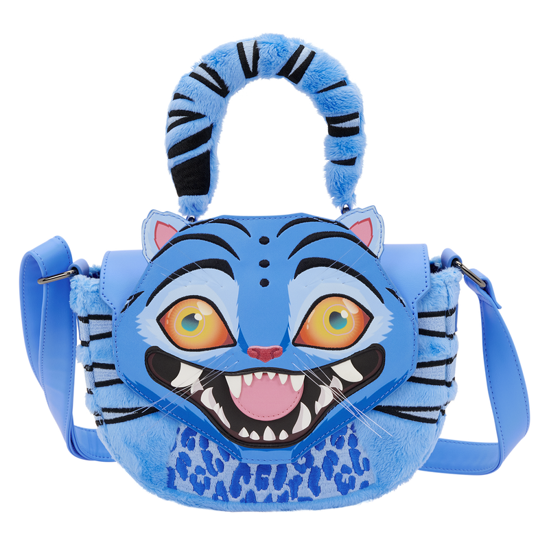 Loungefly Netflix KPop Demon Hunters Derpy Glow in the Dark Cosplay Crossbody Bag