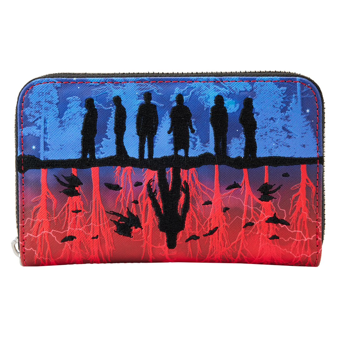 Netflix Stranger Things Upside Down Shadows Wallet