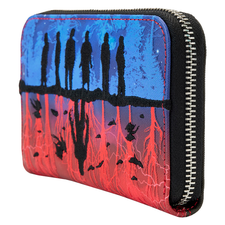 Netflix Stranger Things Upside Down Shadows Wallet