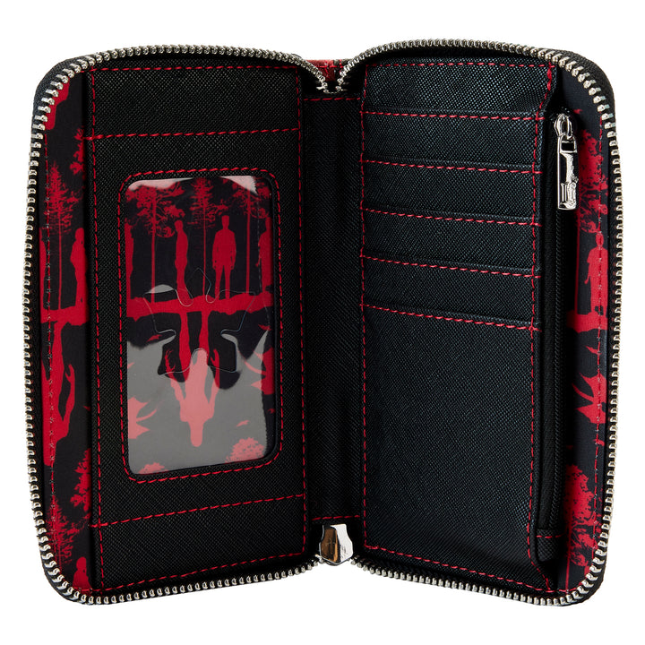 Netflix Stranger Things Upside Down Shadows Wallet