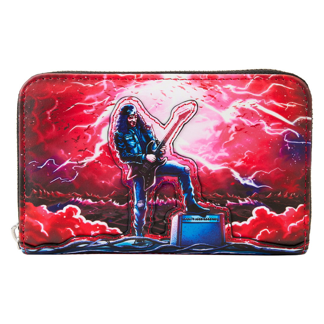 Netflix Stranger Things Eddie Tribute  Wallet