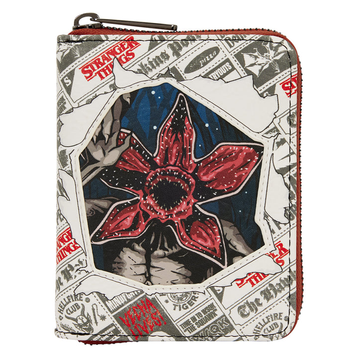 Loungefly Netflix Stranger Things 5 Zip Around Wallet