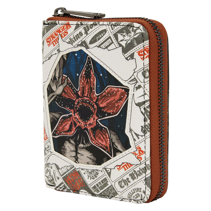 Loungefly Netflix Stranger Things 5 Zip Around Wallet