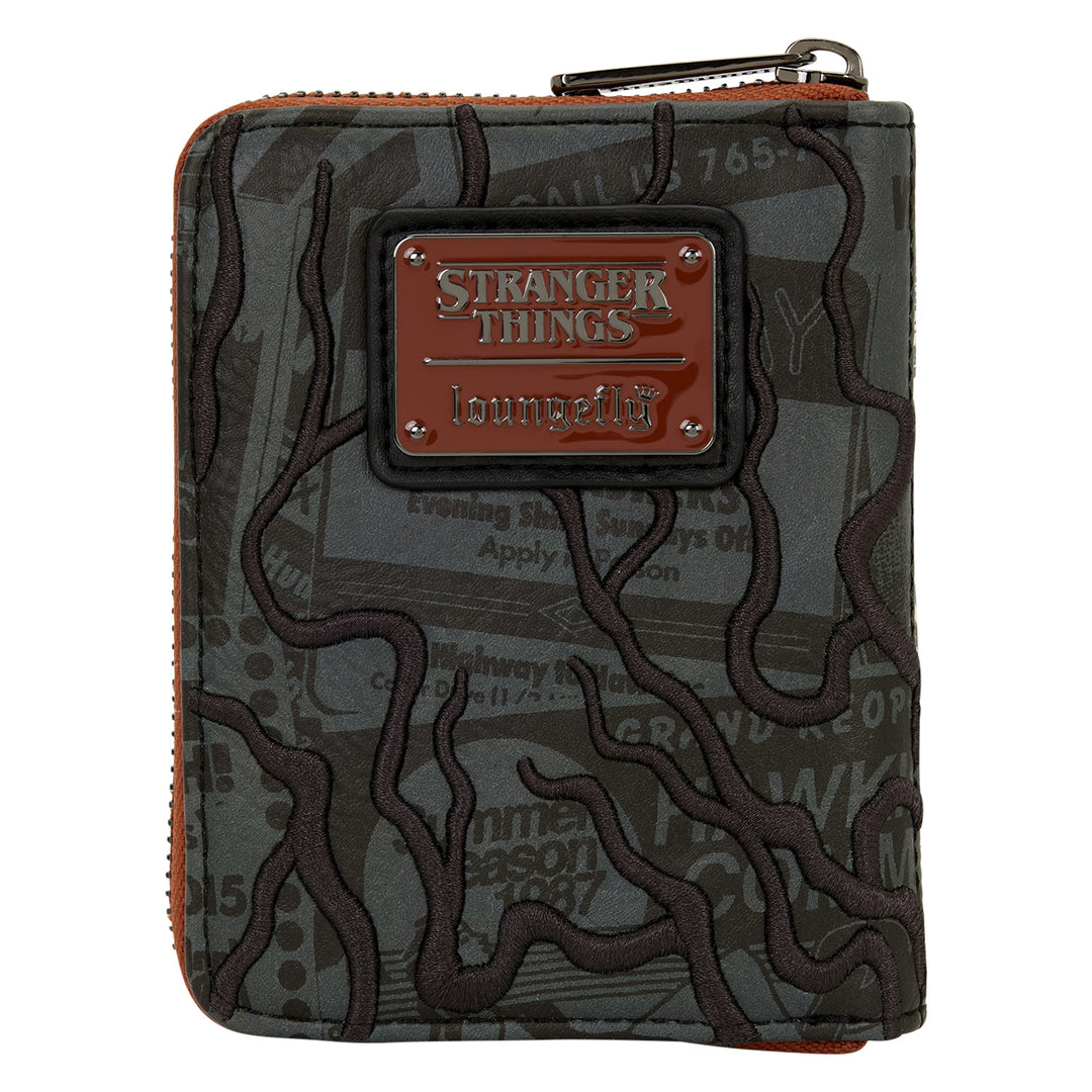 Loungefly Netflix Stranger Things 5 Zip Around Wallet